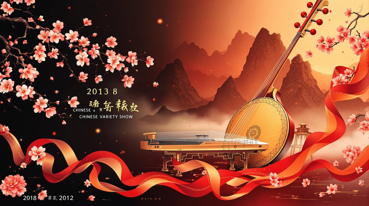 免费影视作品《国风音乐盛典》宣传海报，综艺类型作品